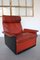 Mid-Century Leather 620 Highback Lounge Chair by Dieter Rams for Vitsœ 10