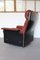 Mid-Century Leather 620 Highback Lounge Chair by Dieter Rams for Vitsœ 4