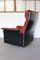 Mid-Century Leather 620 Highback Lounge Chair by Dieter Rams for Vitsœ, Image 4