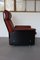 Mid-Century Leather 620 Highback Lounge Chair by Dieter Rams for Vitsœ 8