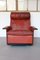 Mid-Century Leather 620 Highback Lounge Chair by Dieter Rams for Vitsœ 6