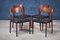 Mid-Century Rosewood Dining Chairs by Niels Otto Møller for J.L. Møllers, 1950s, Set of 4 1