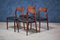 Mid-Century Rosewood Dining Chairs by Niels Otto Møller for J.L. Møllers, 1950s, Set of 4, Image 4
