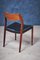 Mid-Century Rosewood Dining Chairs by Niels Otto Møller for J.L. Møllers, 1950s, Set of 4, Image 9