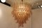 Murano Glass Chandelier, 1970s, Image 9