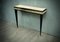 Murano Glass, Brass & Goatskin Console Table, 1950s 7