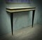 Murano Glass, Brass & Goatskin Console Table, 1950s, Image 1