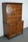 Vintage German Beech Apothecary Cabinet 4