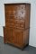 Vintage German Beech Apothecary Cabinet 2