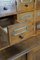 Vintage German Beech Apothecary Cabinet, Image 11