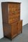 Vintage German Beech Apothecary Cabinet 3