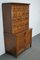 Vintage German Beech Apothecary Cabinet, Image 3