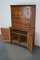 Vintage German Beech Apothecary Cabinet, Image 5