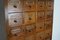 Vintage German Beech Apothecary Cabinet, Image 6