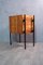 Tables de Chevet en Merisier, 1950s, Set de 2 10