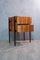 Tables de Chevet en Merisier, 1950s, Set de 2 6