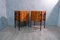 Tables de Chevet en Merisier, 1950s, Set de 2 1