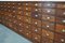 Vintage Large Dutch Oak Apothecary Cabinet, Image 4