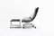 Italian Modern Lounge Chair with Ottoman, 1990s 8