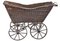 Antique Decorative Wicker Pram 1