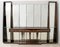 Walnut Sideboard with Mirrors by Guglielmo Ulrich for Ar.Ca, 1940s 1