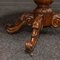 Antique French Mahogany Console Table 2