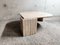 Italian Travertine Coffee Table, 1970s 4