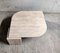 Italian Travertine Coffee Table, 1970s, Image 1