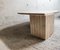 Italian Travertine Coffee Table, 1970s 2