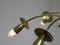 Brass Floral Ceiling Lamp, 1950s, Image 13