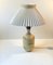 Danish Art Deco Ceramic Table Lamp by Knabstrup, 1930s 8