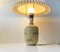 Danish Art Deco Ceramic Table Lamp by Knabstrup, 1930s 3