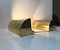 Brass Sconces from Louis Poulsen, 1950s, Set of 3 4