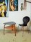 Mid-Century French Wood Coffee Table by Hugues Steiner, Image 2