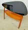 Mid-Century French Wood Coffee Table by Hugues Steiner 9