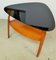 Mid-Century French Wood Coffee Table by Hugues Steiner, Image 9