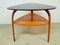 Mid-Century French Wood Coffee Table by Hugues Steiner 4