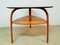 Mid-Century French Wood Coffee Table by Hugues Steiner 18