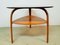 Mid-Century French Wood Coffee Table by Hugues Steiner, Image 18