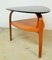 Mid-Century French Wood Coffee Table by Hugues Steiner, Image 10