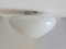 Mid-Century German Ceiling Lamp by Wilhelm Wagenfeld for Lindner 1