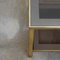 Tavolino da caffè placcato in oro e in metallo cromato di Belgo Chrome / Dewulf Selection, Immagine 3