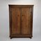 Antique Spanish Oak and Walnut Cupboard, Image 1