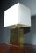 Lámparas de mesa de latón, años 60. Juego de 2, Imagen 10