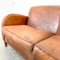 Vintage Leather Sofa, 1960s, Image 9