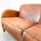 Vintage Ledersofa, 1960er 9