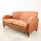 Vintage Leather Sofa, 1960s 3