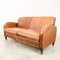 Vintage Leather Sofa, 1960s, Image 3