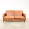 Vintage Leather Sofa, 1960s 2