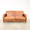 Vintage Leather Sofa, 1960s, Image 2